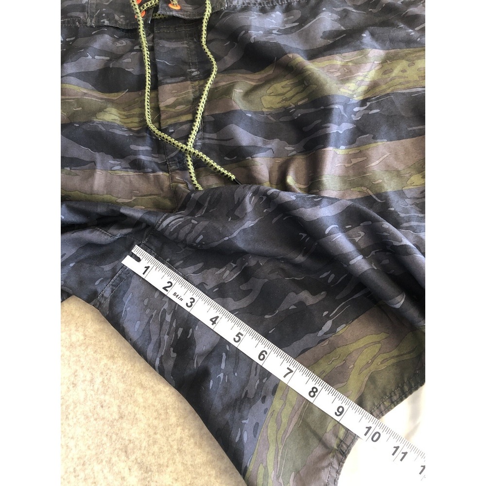 American Eagle Camo Boardshorts Mens 3X Swimwear Swim Trunks Drawstrings Pockets - Picture 7 of 13